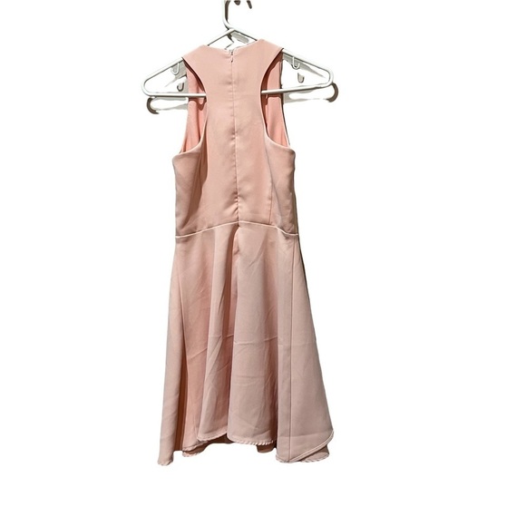Adelyn Rae Light Pink Athena Fit Flare Dress // Size XS - Picture 3 of 9